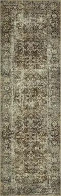 SIN-O1MHPEBTA2.3X7.6 Sinclair Antique Pebble Taupe 8 Foot Runner