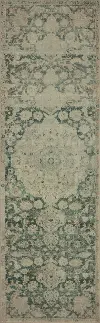 SIN-O5MHJADES2.3X7.6 Sinclair Antique Jade Green 8 Foot Runner