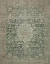 SIN-O5MHJADS8.6X11.6 Sinclair 9 x 12 Antique Jade Green Area Rug