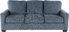 Rannis Navy Blue Queen Sleeper Sofa