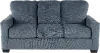 Rannis Navy Blue Full Sleeper Sofa