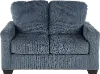Rannis Navy Blue Twin Sleeper Sofa