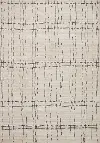DAR-06SAND/GR5.3X7.6 Darby 5 x 8 Sand Dark Gray Area Rug