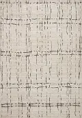 DAR-06SAND/GR5.3X7.6 Darby 5 x 8 Sand Dark Gray Area Rug