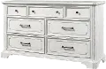 Lakeshore White Dresser