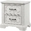 Lakeshore White Nightstand