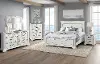Lakeshore White 4 Piece King Bedroom Set