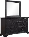 Lakeshore Black Dresser