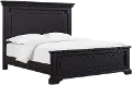 Lakeshore Black Queen Bed