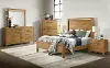 Boho Sandstone Tan 4 Piece Queen Bedroom Set