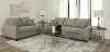 Paxton Gray 2 Piece Living Room Set