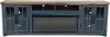 Nantucket Blue Fireplace TV Stand