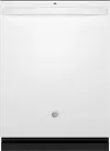 GDT670SGVWW GE Top Control Dishwasher - White