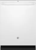 GDT670SGVWW GE Top Control Dishwasher - White