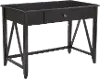 Santa Cruz Transitional Black Writing Desk