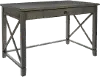 Hillsboro Traditional Antique Gray Writing Desk