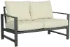 Edgewater Cream Outdoor Loveseat
