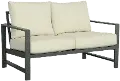 Edgewater Cream Outdoor Loveseat