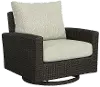 Tahiti Wicker Swivel Chair