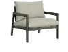 Sunset Gray Outdoor Lounge Chair