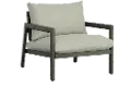 Sunset Gray Outdoor Lounge Chair