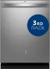 GDT650SYVFS GE Top Control Dishwasher - Stainless Steel