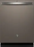 GDT650SMVES GE Top Control Dishwasher - Fingerprint Resistant Slate