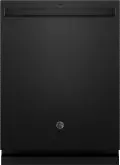 GDT670SGVBB GE Top Control Dishwasher - Black