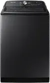 WA55CG7100AV Samsung 5.5 Cu Ft Top Load Washer - Black