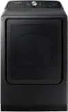 DVE55CG7100V Samsung 7.4 Cu Ft Electric Dryer - Black