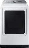DVE55CG7100W Samsung 7.4 Cu Ft Electric Dryer - White
