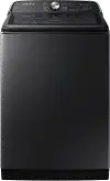 WA54CG7105AV Samsung 5.4 Cu Ft Top Load Washer - Black 54CG7105