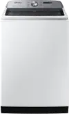 WA54CG7105AW Samsung 5.4 Cu Ft Top Load Washer - White 54CG7105