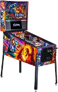 00-55U3-1 Stern Pinball Venom Premium Pinball Machine