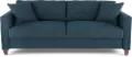 Bianca Navy Pop Up Sleeper Sofa