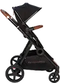 VCHD-MV03-01 Venice Child Maverick Single to Double Stroller with Toddler Seat