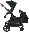 VCHD-MV203-01 Venice Beach Maverick Single to Double Stroller with Bassinet
