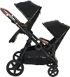 VCHD-MV303-01 Venice Child Maverick Single to Double Stroller with 2nd Toddler Seat