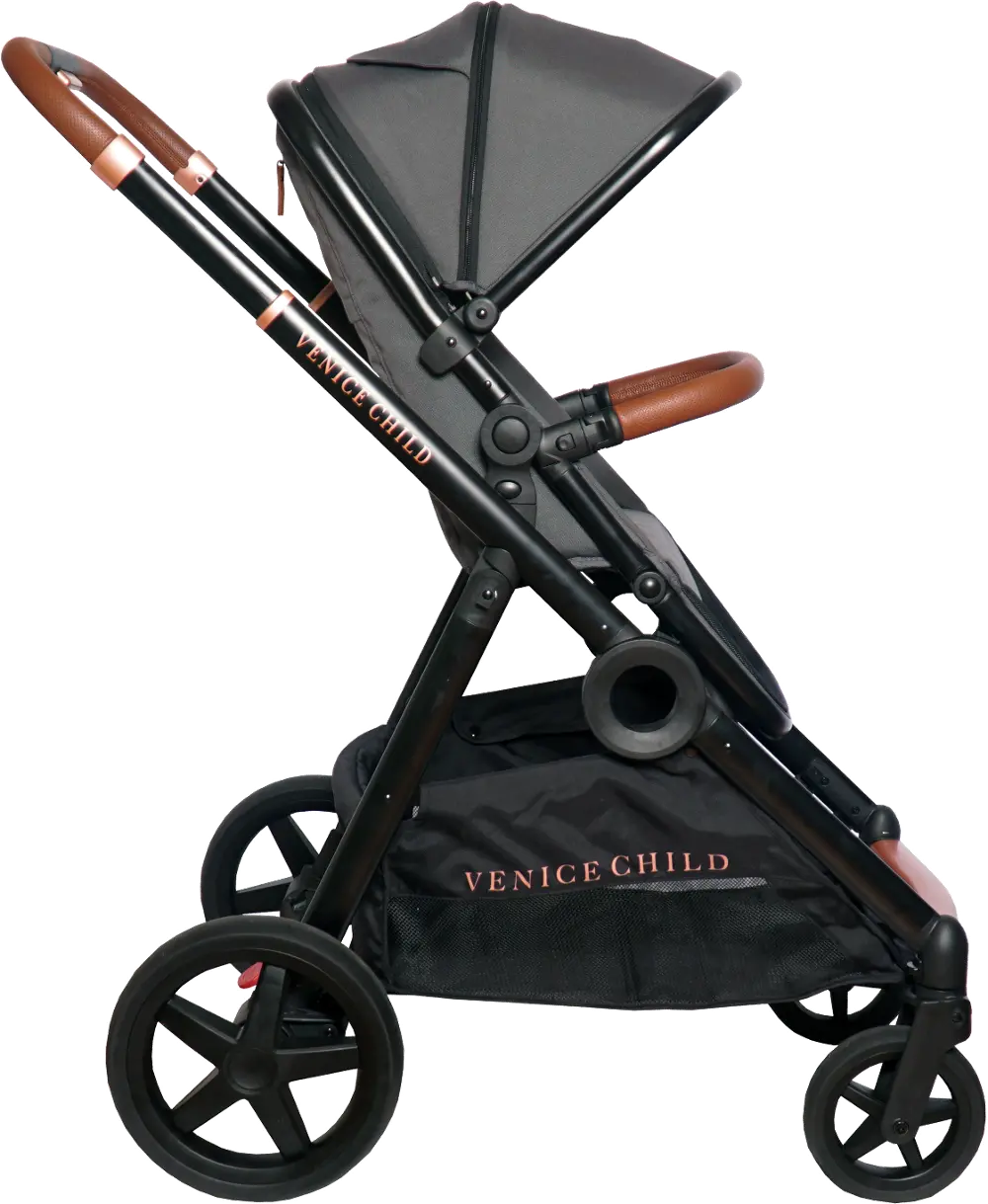 VCHD-MV02-01 Venice Child Maverick Single to Double Stroller-1