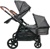 VCHD-MV202-01 Venice Beach Maverick Single to Double Stroller with Bassinet