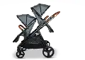 VCHD-VA302-01 Venice Child Ventura Single to Double Stroller with 2nd Toddler Seat