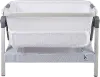 VCHD-CD01-01 Venice Child California Dreaming White Bedside Bassinet