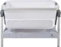 VCHD-CD01-01 Venice Child California Dreaming White Bedside Bassinet