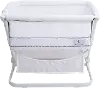 VCHD-SD01-01 Venice Child Sunset Dreaming White Bedside Bassinet