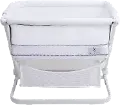 VCHD-SD01-01 Venice Child Sunset Dreaming White Bedside Bassinet