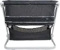 VCHD-SD02-01 Venice Child Sunset Dreaming Gray Bedside Bassinet