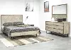 Luna Natural 3 Piece King Bedroom Set