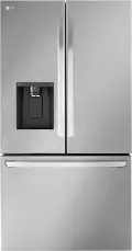 LRFXS3106S LG 30.7 Cu Ft French Door Refrigerator - Stainless Steel