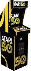 ATR-A-305127 Arcade1Up ATARI 50TH Anniversary 17 Deluxe Arcade