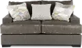 DODGE/WINNERGREY/LOVE Dodge Gray Loveseat